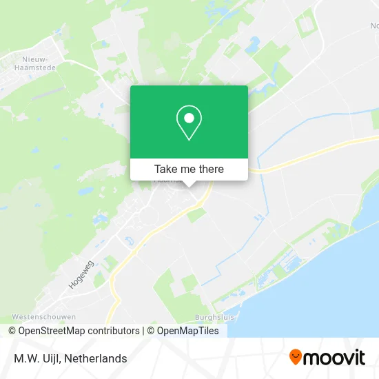 M.W. Uijl map