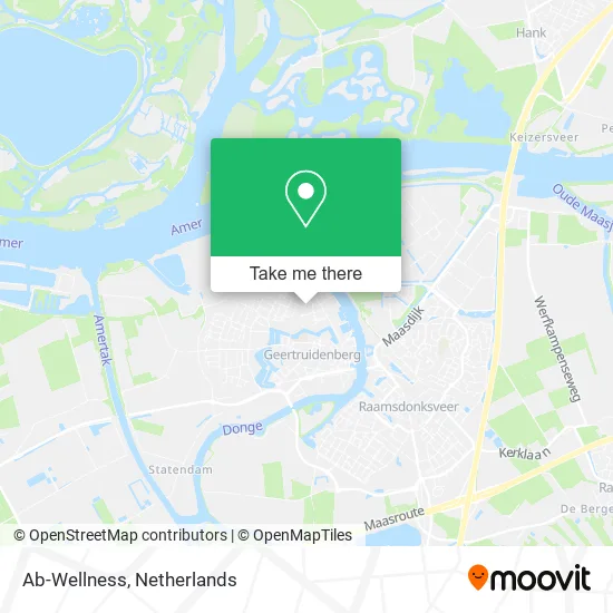 Ab-Wellness map