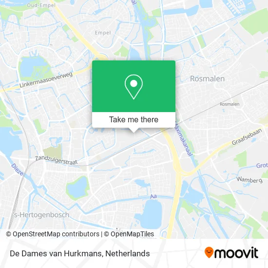 De Dames van Hurkmans map