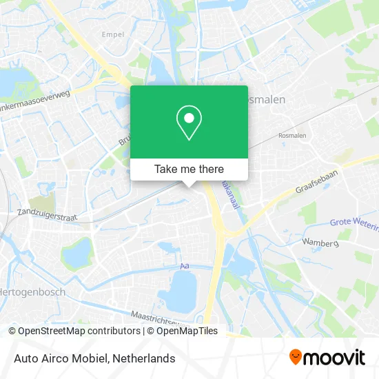 Auto Airco Mobiel Karte