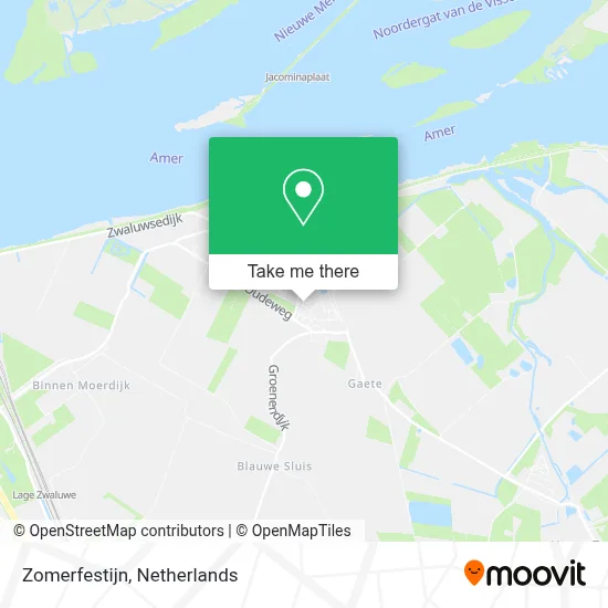 Zomerfestijn map