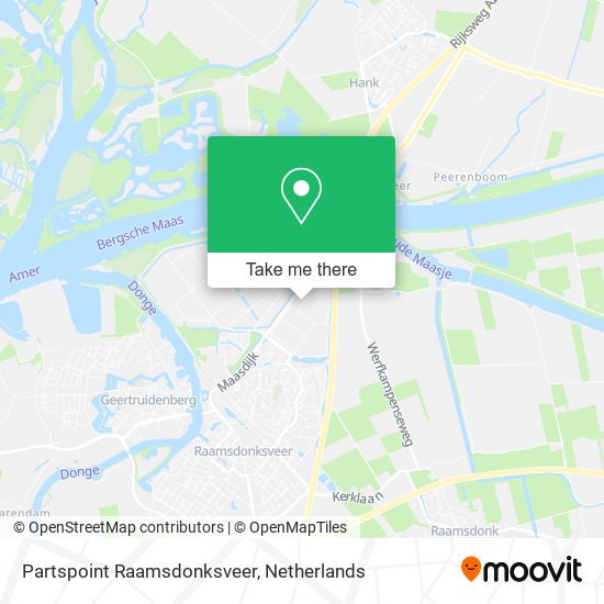 Partspoint Raamsdonksveer map