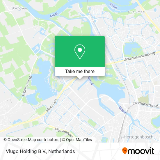 Vlugo Holding B.V. map