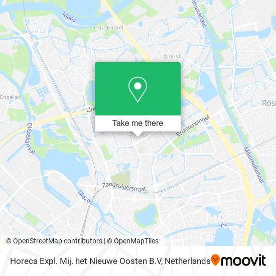 Horeca Expl. Mij. het Nieuwe Oosten B.V map