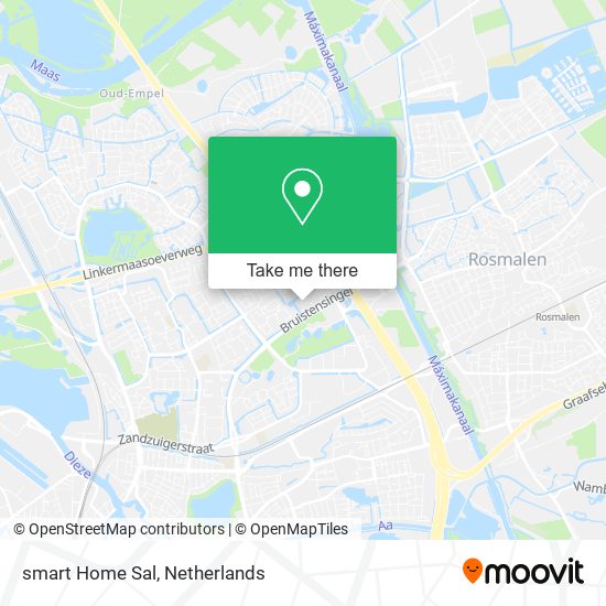 smart Home Sal map