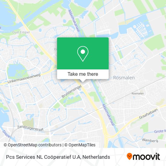 Pcs Services NL Coöperatief U.A map