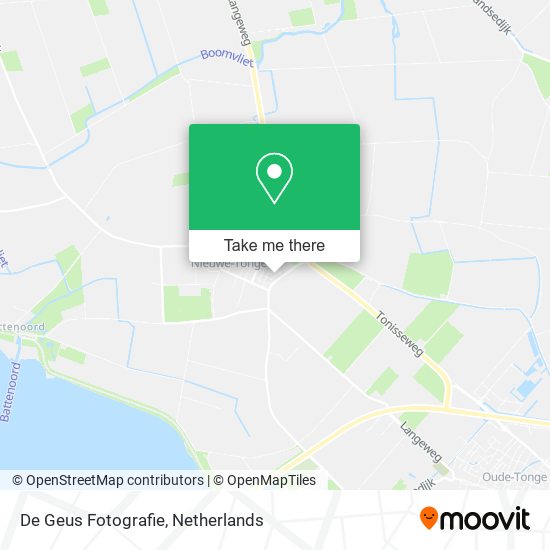 De Geus Fotografie map