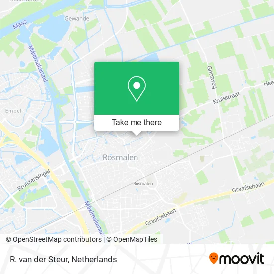 R. van der Steur map