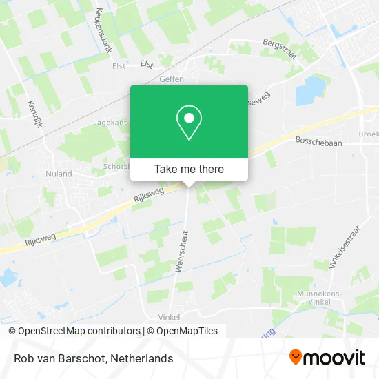 Rob van Barschot map
