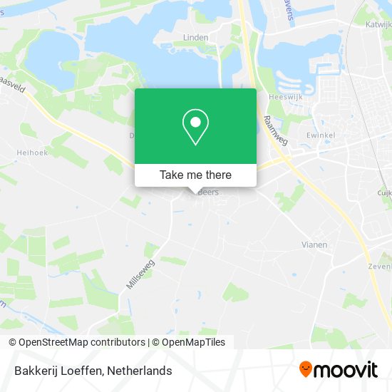 Bakkerij Loeffen map