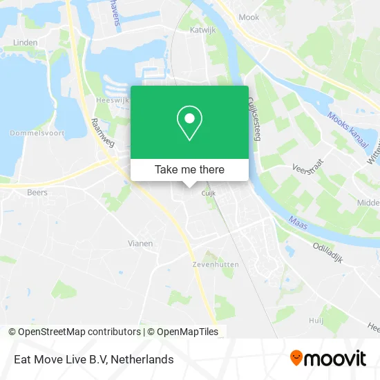 Eat Move Live B.V map