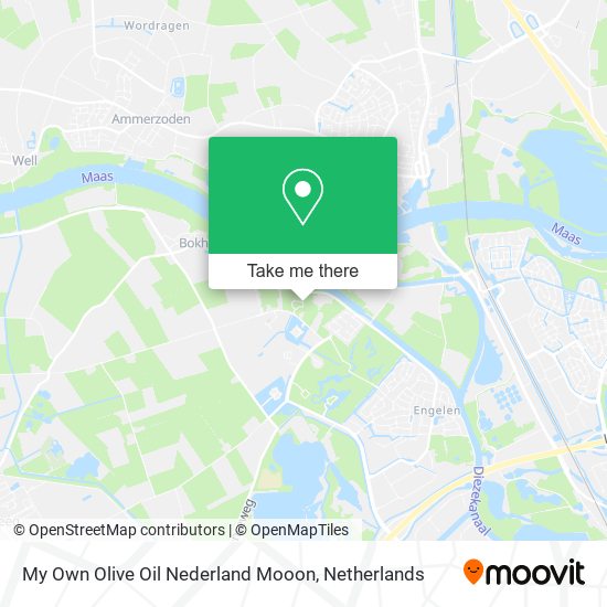 My Own Olive Oil Nederland Mooon map