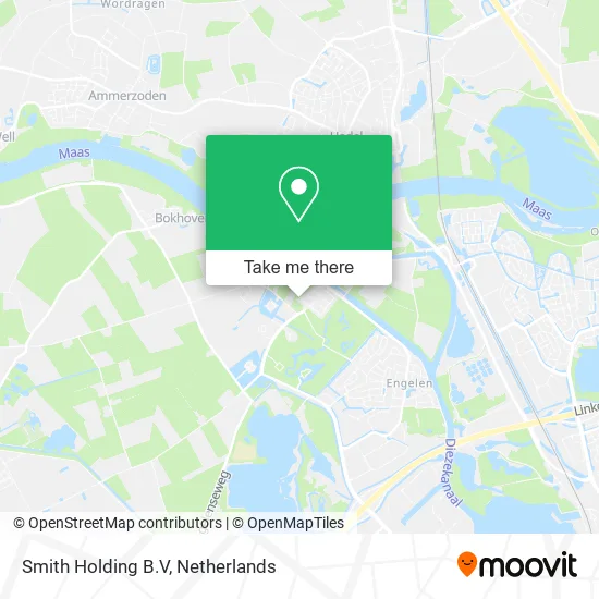 Smith Holding B.V map