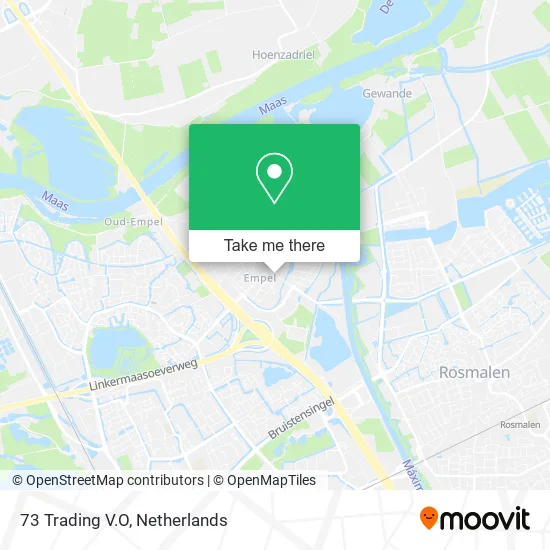 73 Trading V.O map