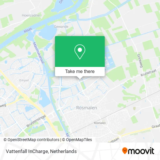 Vattenfall InCharge Karte