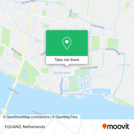 EQUANS map