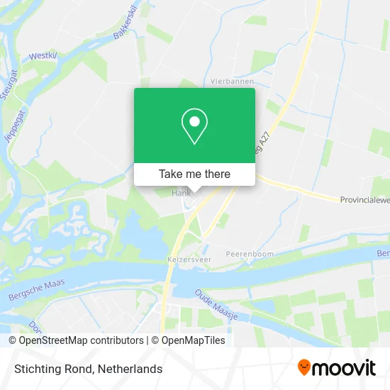 Stichting Rond map