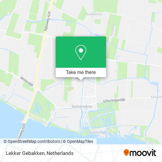 Lekker Gebakken map