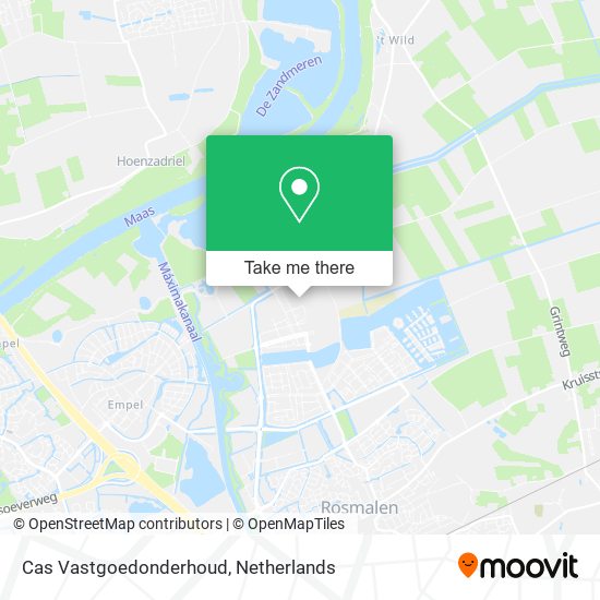 Cas Vastgoedonderhoud map