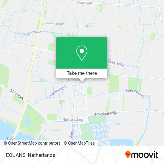 EQUANS map