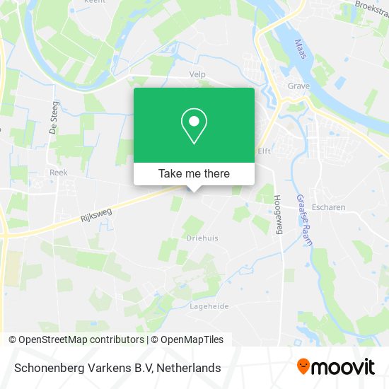 Schonenberg Varkens B.V map