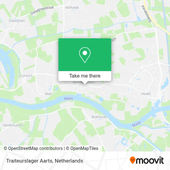 Traiteurslager Aarts map