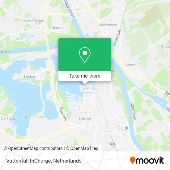 Vattenfall InCharge Karte