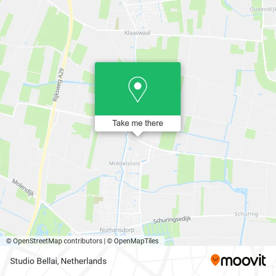 Studio Bellai map