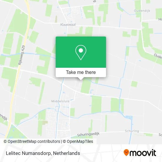 Lelitec Numansdorp map