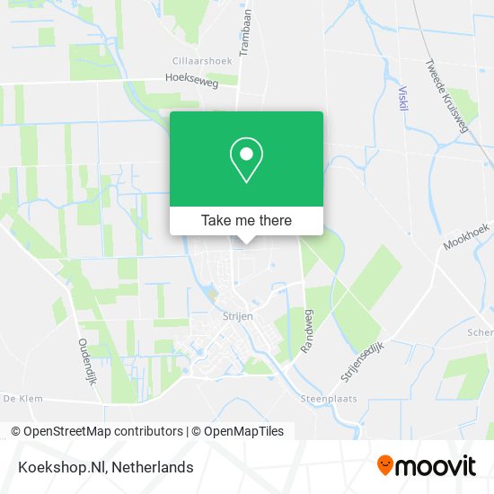 Koekshop.Nl map