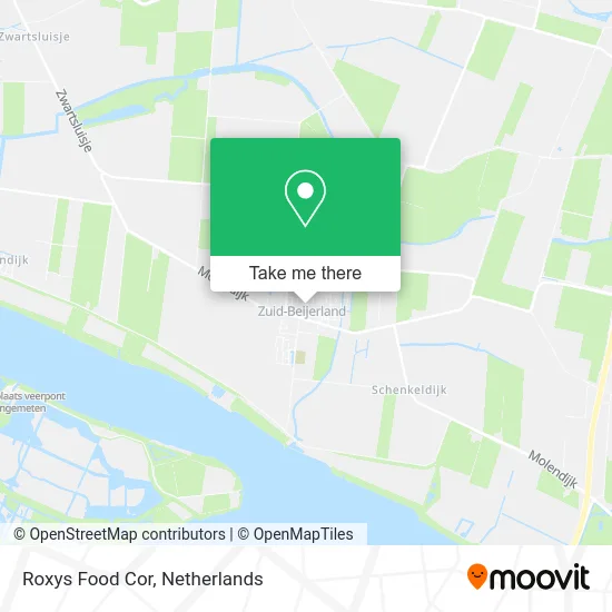 Roxys Food Cor Karte