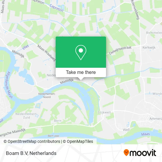 Boam B.V map