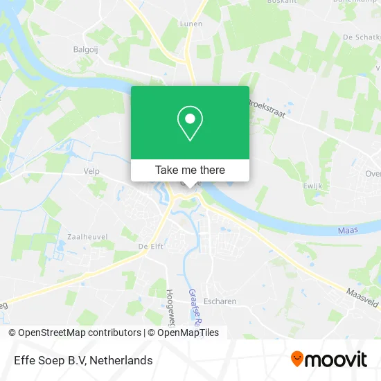 Effe Soep B.V map