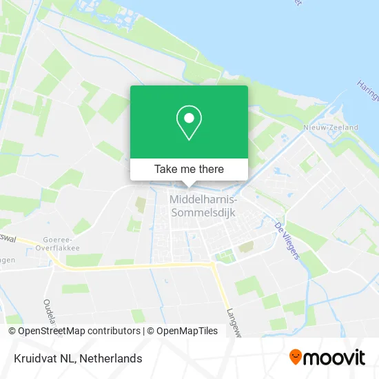 Kruidvat NL map
