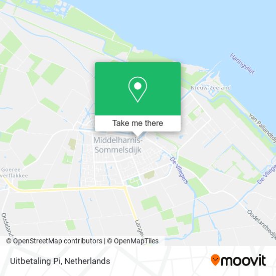 Uitbetaling Pi map