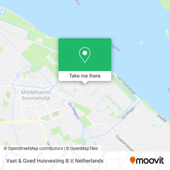 Vast & Goed Huisvesting B.V map