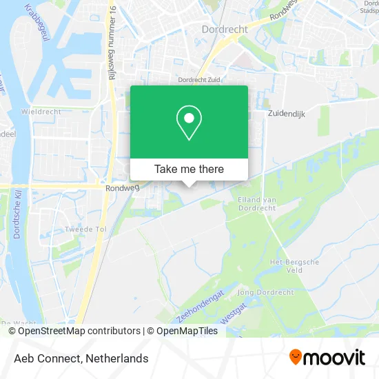 Aeb Connect map