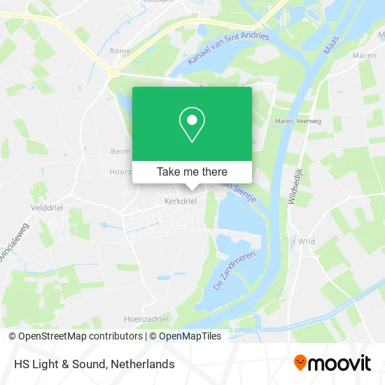 HS Light & Sound map