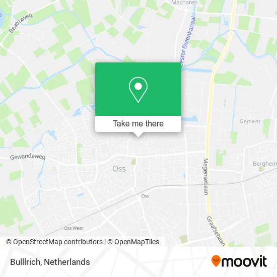 Bulllrich map