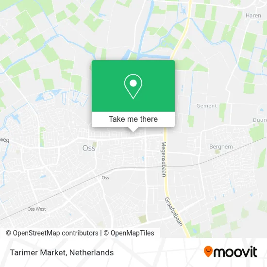 Tarimer Market Karte