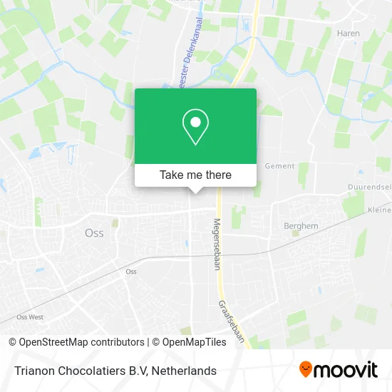 Trianon Chocolatiers B.V map