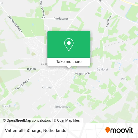 Vattenfall InCharge Karte
