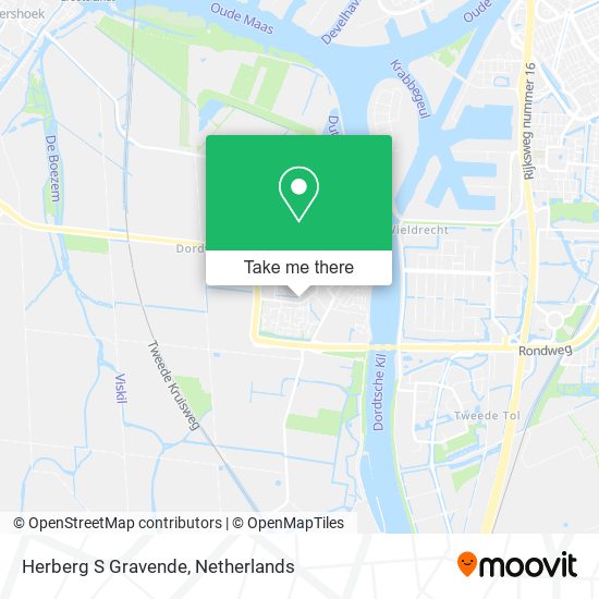 Herberg S Gravende map