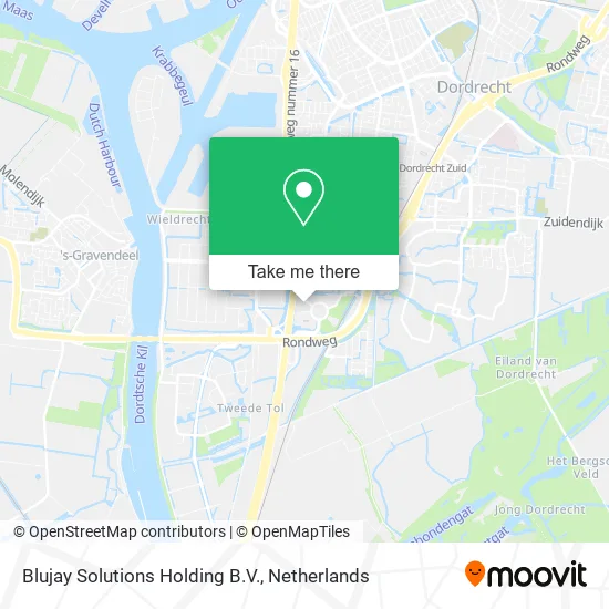Blujay Solutions Holding B.V. map