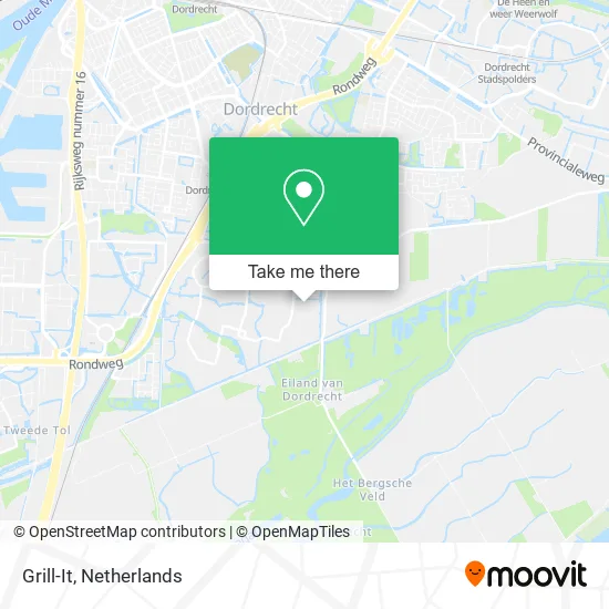 Grill-It map