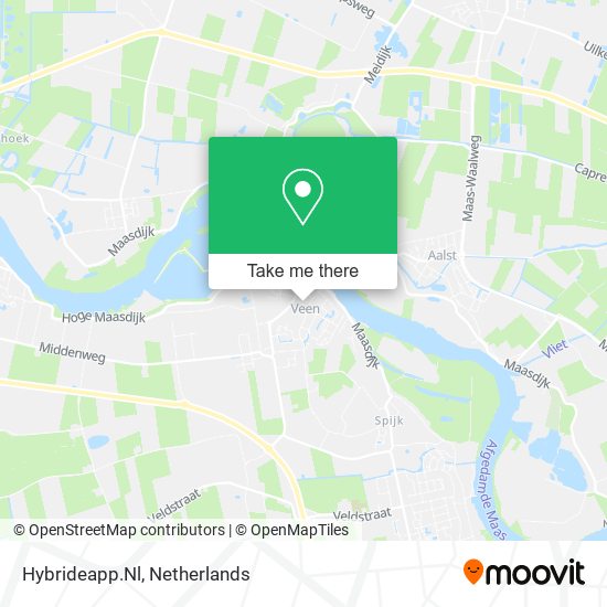 Hybrideapp.Nl map