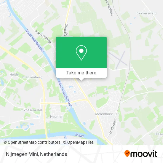 Nijmegen Mini map