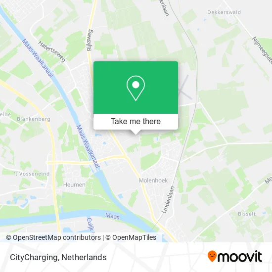 CityCharging map