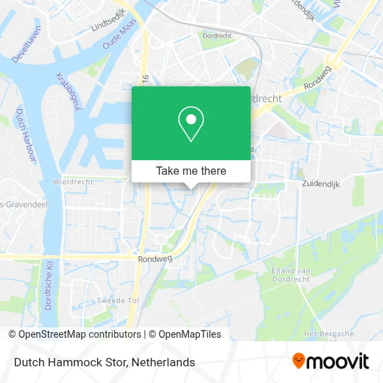 Dutch Hammock Stor map