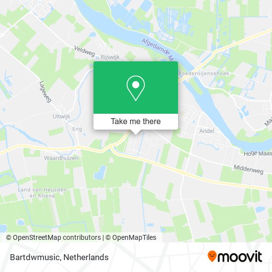 Bartdwmusic map